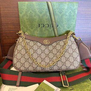 Ophidia small shoulder bag